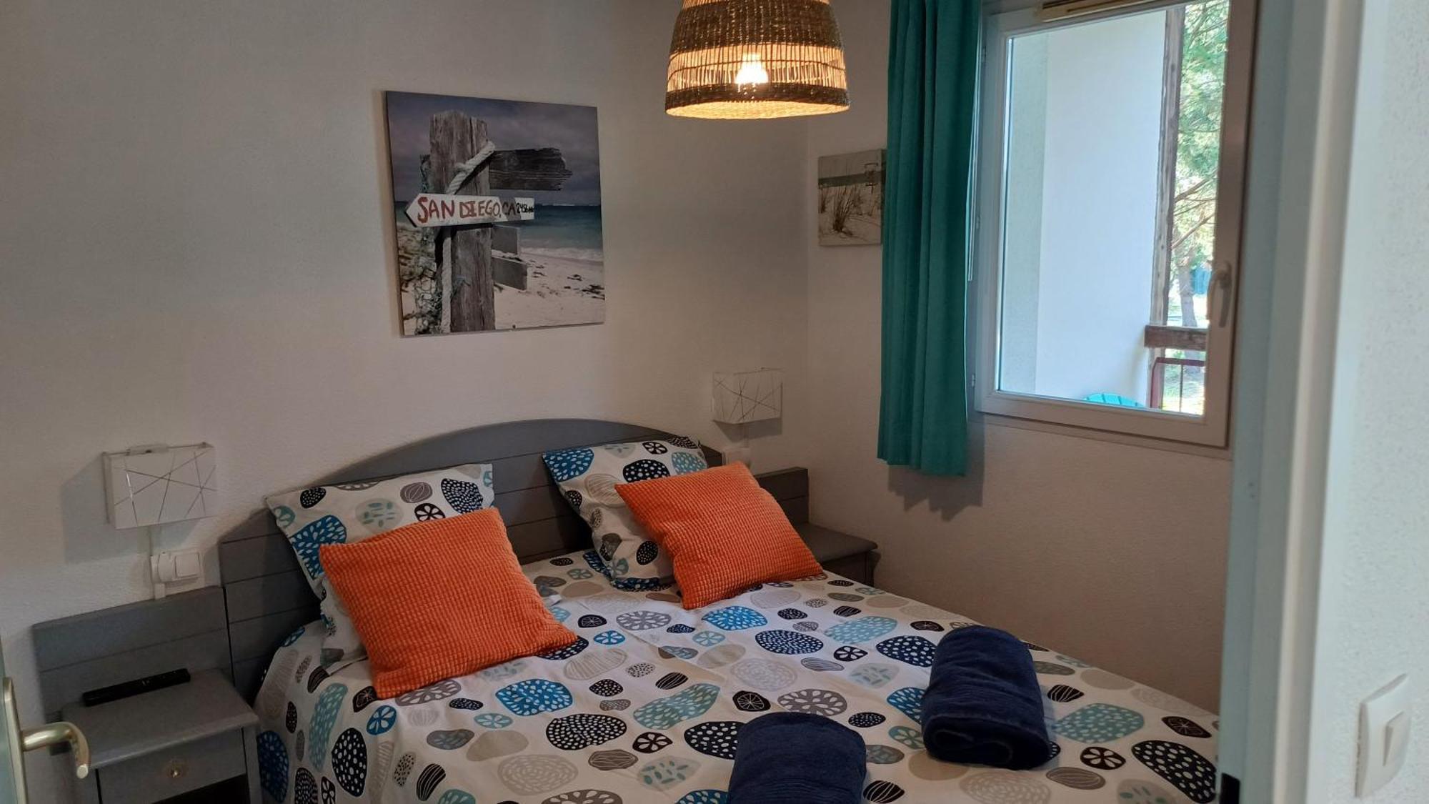 T2 Turquoise Ondres Plage Avec Piscine Et Tennis Exteriör bild
