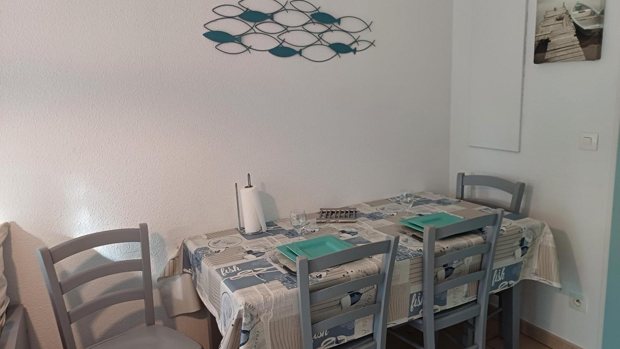 T2 Turquoise Ondres Plage Avec Piscine Et Tennis Exteriör bild