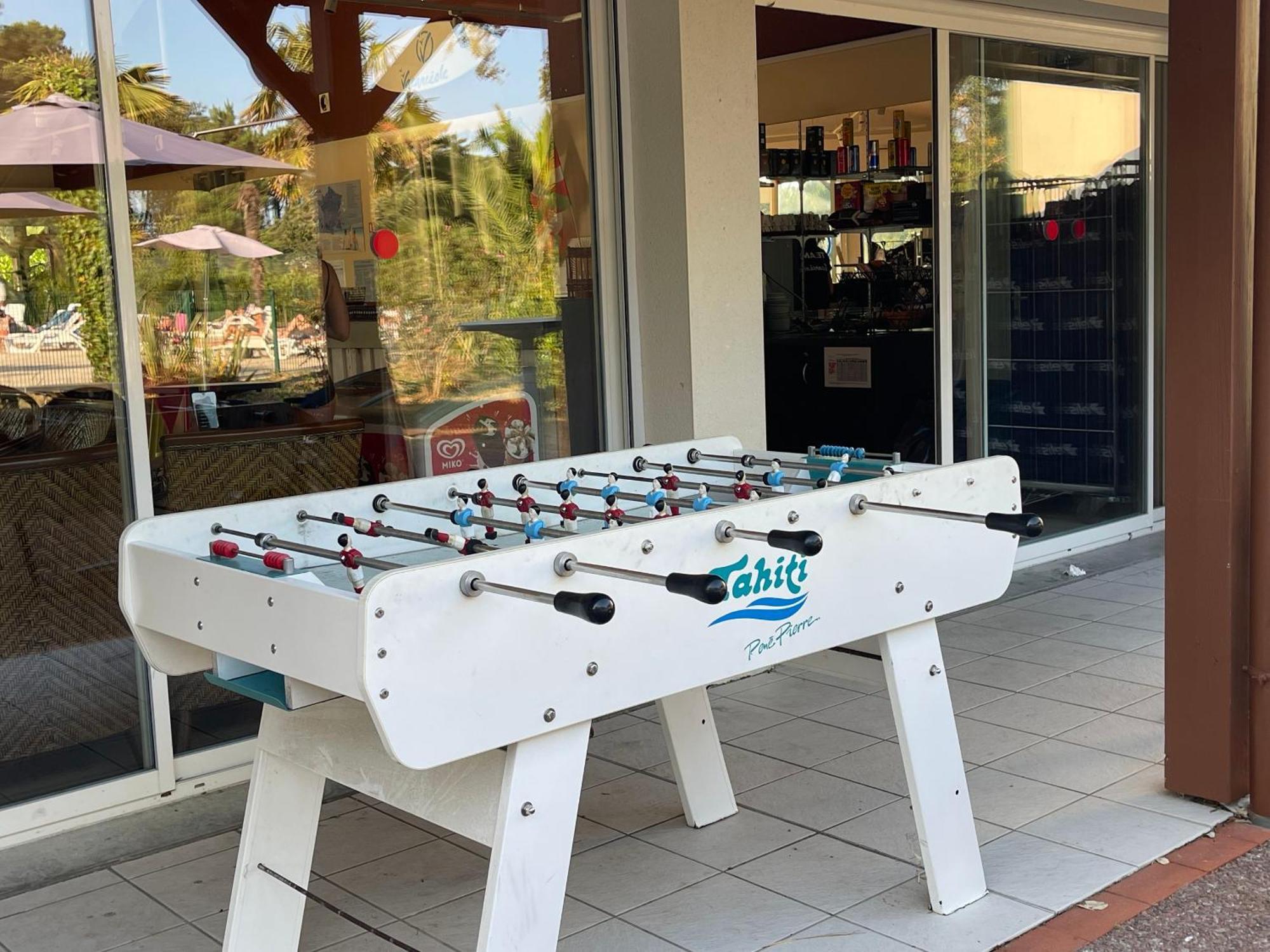 T2 Turquoise Ondres Plage Avec Piscine Et Tennis Exteriör bild