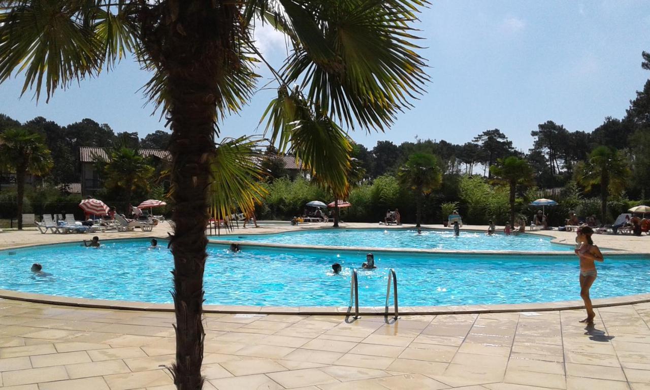 T2 Turquoise Ondres Plage Avec Piscine Et Tennis Exteriör bild