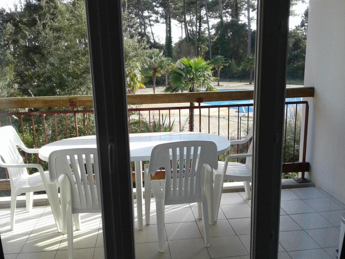 T2 Turquoise Ondres Plage Avec Piscine Et Tennis Exteriör bild